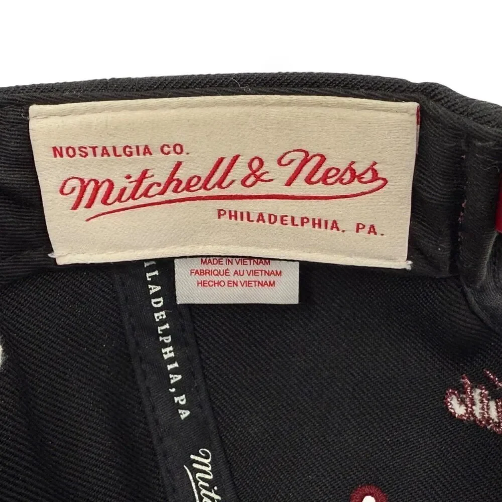 NEW Mitchell & Ness Cleveland Cavaliers NBA 2015 Snapback Hat Black/Crimson